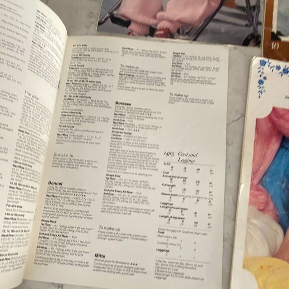 Babydays, For All My Children, Small-Fry, Lovable Hand Knits Patterns - Lot of 4 - Picture 11 of 16